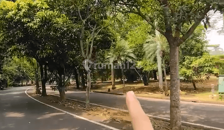 Dijual Tanah Bukit Golf Bsd Posisi Hoek Luas 1015m2 2