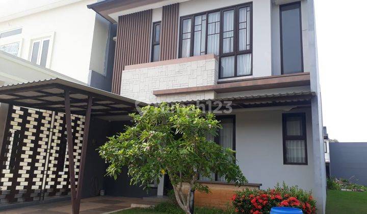 Dijual Rumah The Mozia Cluster Amarine Bsd City Furnish 8x15 1