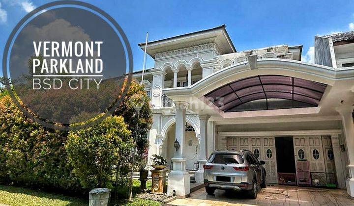 Dijual Rumah Mewah di Virginia Lagoon Cluster Vermont Parkland 1