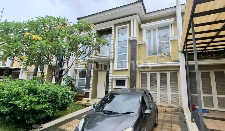 Dijual Cepat Rumah 2 Lantai Siap Huni Cluster Fiordini Gading Serpong 2