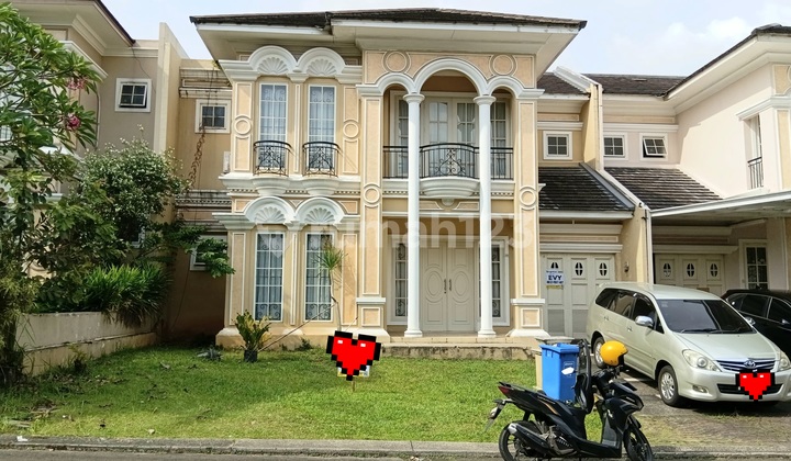 Dijual Rumah Mewah Dikawasan Asri The Green Cluster Bellagio BSD City