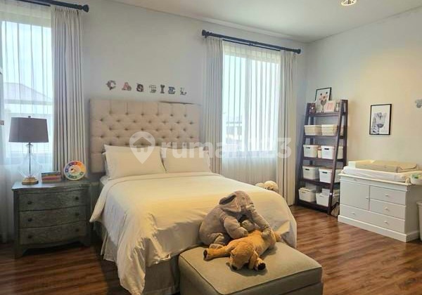 Modern Luxury 3-Storey House in Kiyomi Zora Cluster, BSD City, Hook Position 2