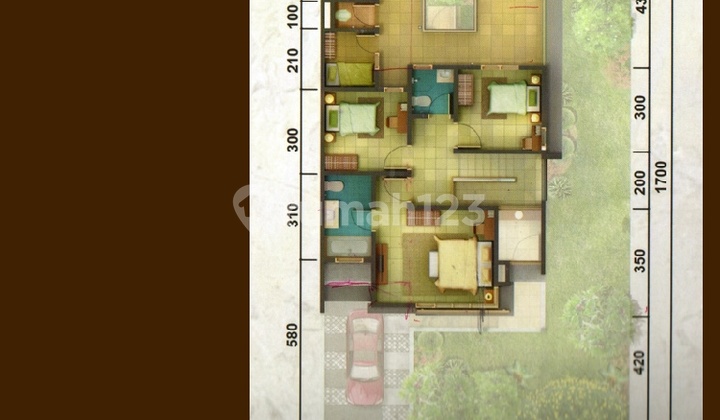 Di Jual Rumah Cluster Volta Gading Serpong 2