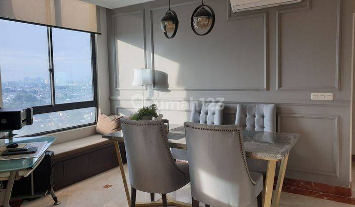 Apartement Permata Gandaria Penthouse 4 BR Furnished Renovated 4