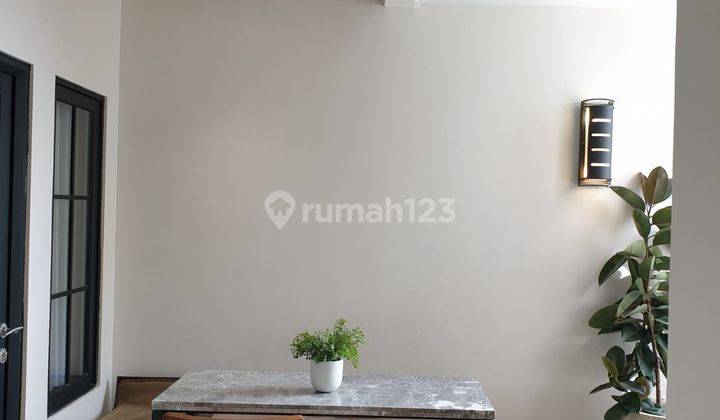 Apartement Permata Gandaria Penthouse 4 BR Furnished Renovated 8
