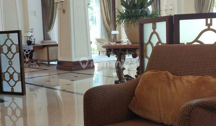 Apartement Permata Gandaria Penthouse 4 BR Furnished Renovated 23