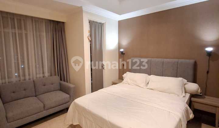 Menteng Park Studio Type Apartment Furnished