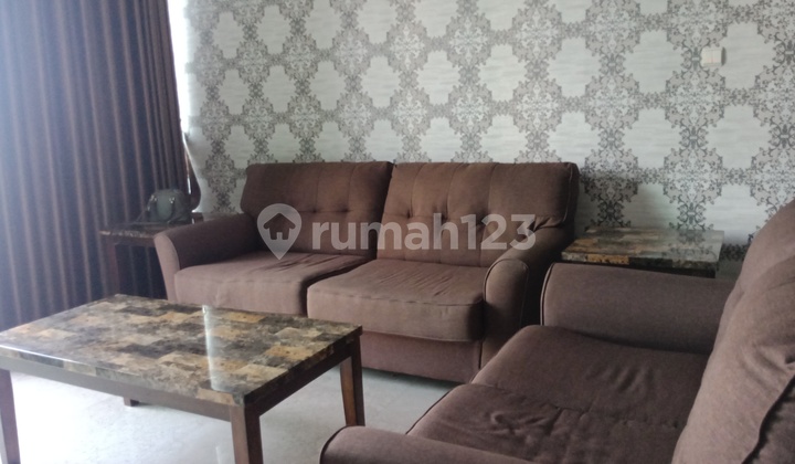 Senayan Residences Apartment 2 Bedrooms Furnished