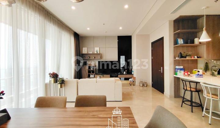Apartemen Pakubuwono Spring 2 Bedrooms Furnished 2