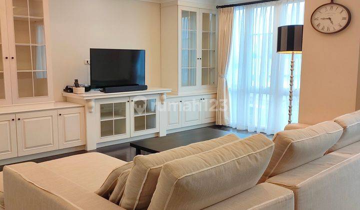 Apartemen 1@ Cik Ditiro 3 Bedrooms (Combined Units) Furnished