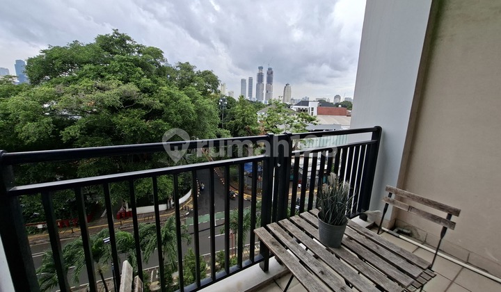 Apartemen 1 @ Cik Ditiro Menteng 3 Br Furnished Combined Units  2
