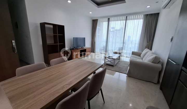 Apartemen Residences 8 2 Bedrooms Fully Furnished 2