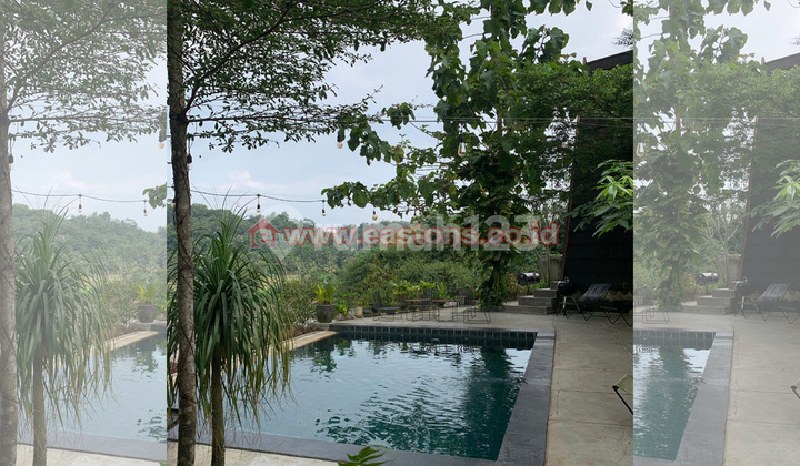 Villa Mewah, tersedia Kolam Renang di Karanglewas (Pw001500v)