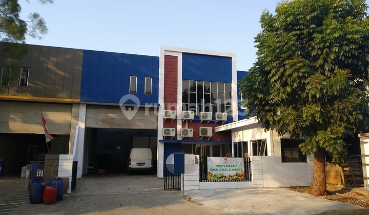 Ready-to-Use Warehouse in BSD Techno Park