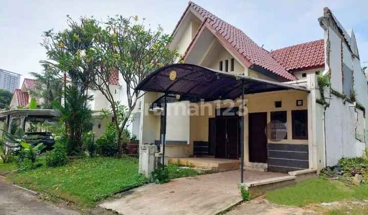 Land Calculation House In Alam Sutera