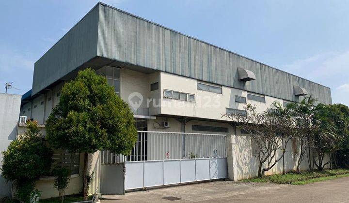 Pabrik Kaos di Industrial Sentul Estate