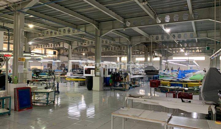 Pabrik Kaos di Industrial Sentul Estate 4