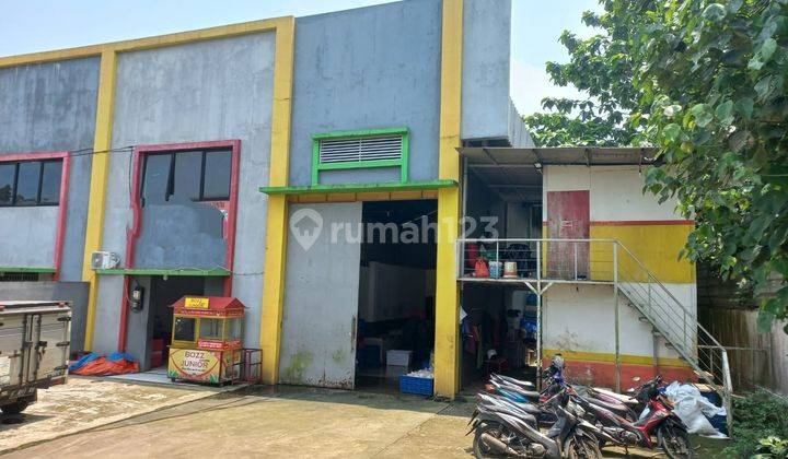 Gudang di Jl. Gotong Royong Gunung Sindur Bogor 1