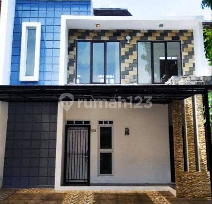 Rumah 2 Lantai di Cluster Grand Akasia Residence Pamulang 1