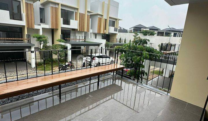 Rumah 2 Lantai Brand New di Cluster Blizfield Bsd 2