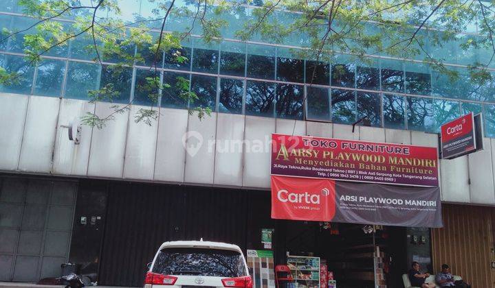 Ruko 3 Lantai Gandeng 2 Di Taman Tekno Bsd 1