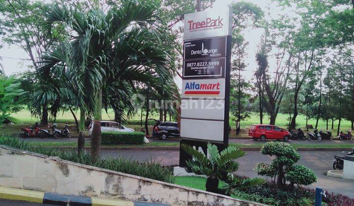 Dijual Unit apartemen di Tree Park BSD 2