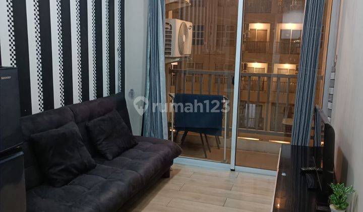 Unit Apartemen Furnish Di Apartemen Saveria Bsd 2