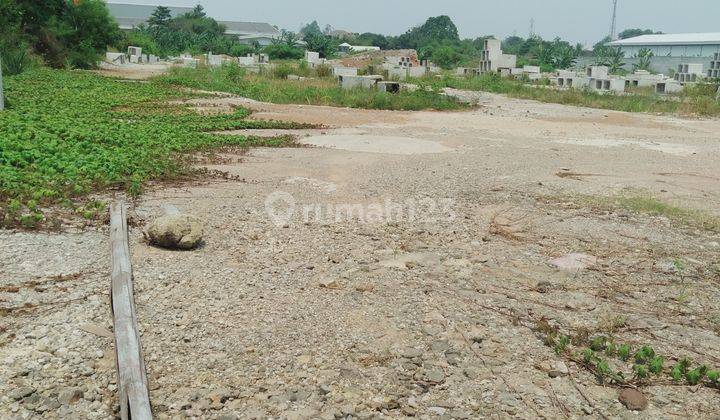 Tanah Di Kawasan Industri Agarindo Pasar Kemis 2