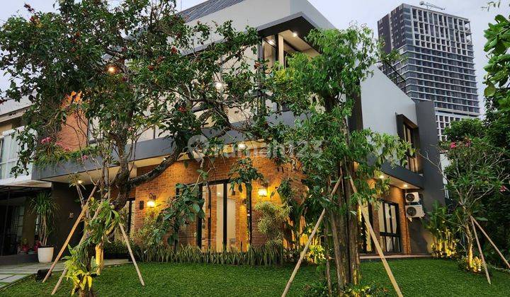 Rumah Mewah 2,5 Lantai Di De Latinos Bsd 2