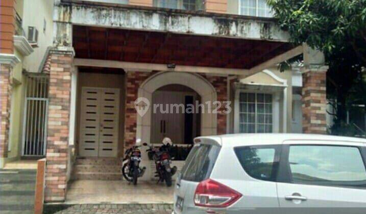 Rumah 2 Lantai di The Green Bsd 1