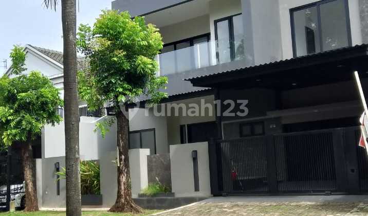 Rumah Sultan Di Puspita Loka Bsd Rumah Sultan Di Puspita Loka Bsd