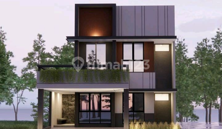Rumah On Progress di The Green BSD Rumah On Progress di The Green BSD