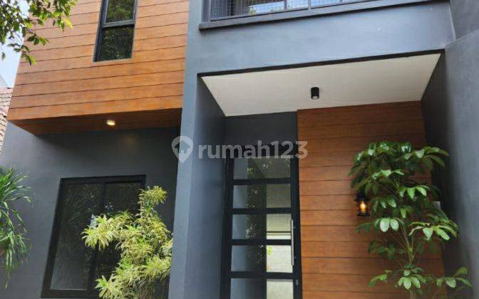 Rumah Bagus 2 Lantai Di Giriloka Bsd 1