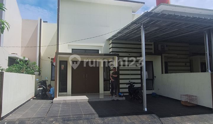 Rumah Bagus 1 Lantai di Bale Tirtawana Bsd Rumpin