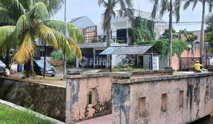 Rumah hitung Tanah Di Regency Melati Mas 2