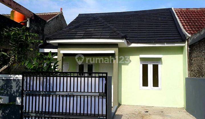 Rumah 1 Lantai Di Griya Serpong Asri 1