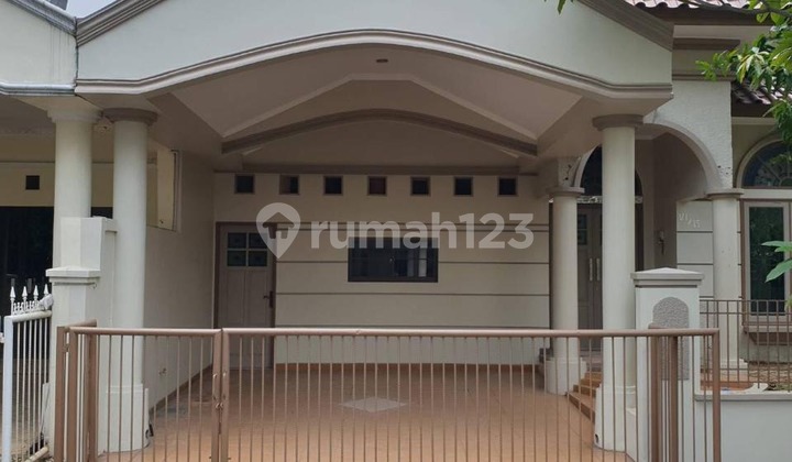 Rumah 1,5 Lantai di Vila Melati Mas Jelupang Serpong Utara