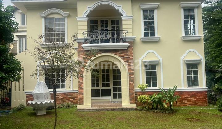 Rumah 2 Lantai di The Green Bsd