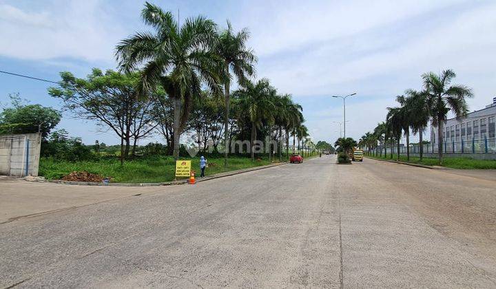 Tanah Exlcusive Di Jalan Raya Boulevard Industri Modern Cikande 1