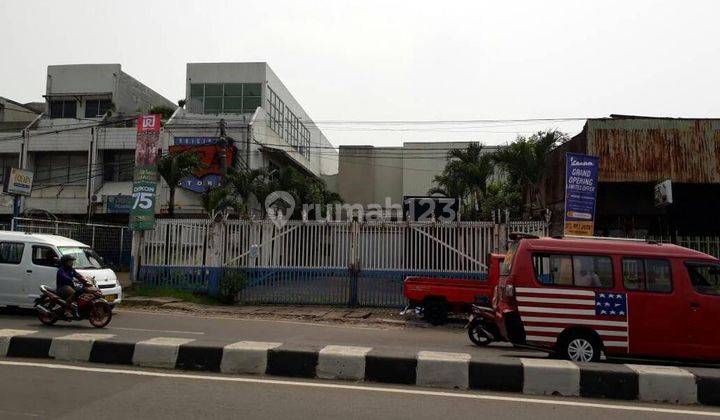 Tanah Plus Bangunan Super Luas Dan Murah Dekat Terminal Di Cimone 2