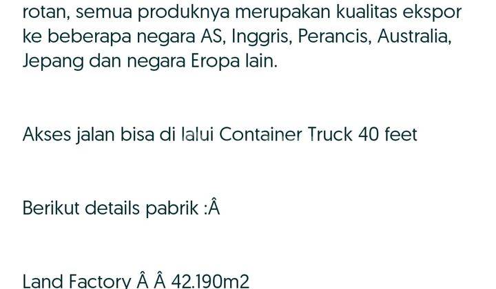 Ex Pabrik Mebel Muat Container Exclusive Di Cicadas Gunug Putri 10