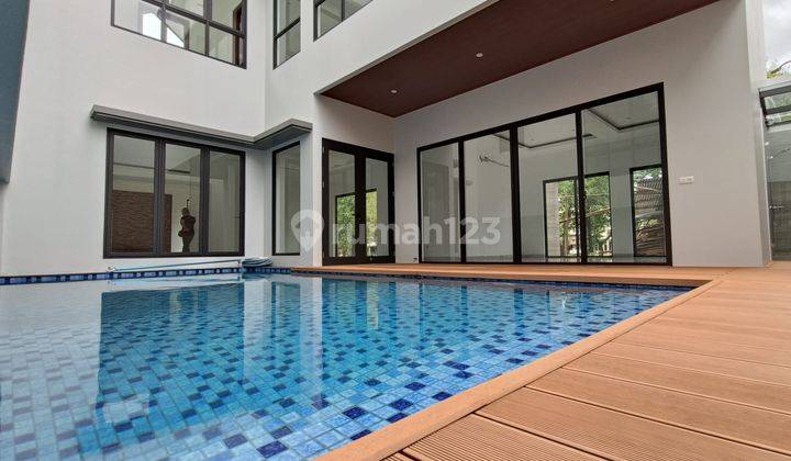 Rumah Baru Modern Minimalis Super Strategis Di Delatinos Bsd 1