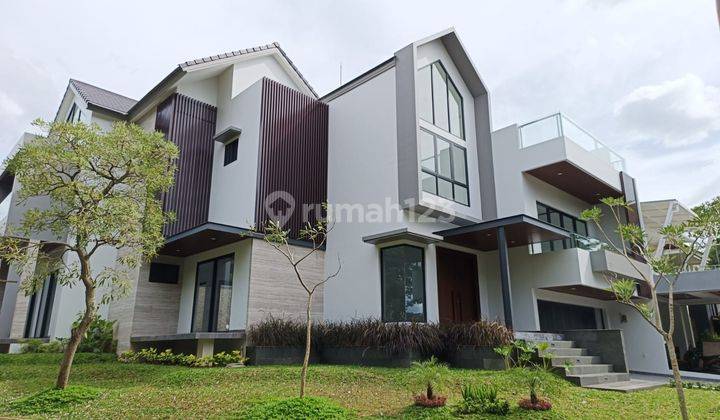 Rumah Baru Modern Minimalis Super Strategis Di Delatinos Bsd 2