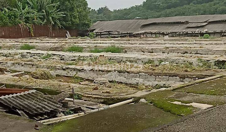 Tanah Izin Industri Luas Lokasi Strategis Di Curug Gunung Sindur 1