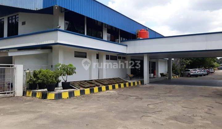 Pabrik Akses Container 40ft Strategis Di Kawasan Industri Jatake 2