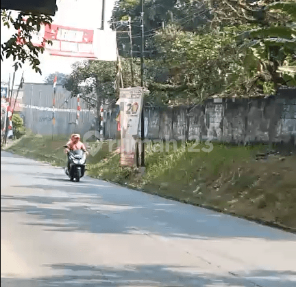 Tanah Pergudangan Muat Container 40ft Di Jalan Gunung Sindur 2