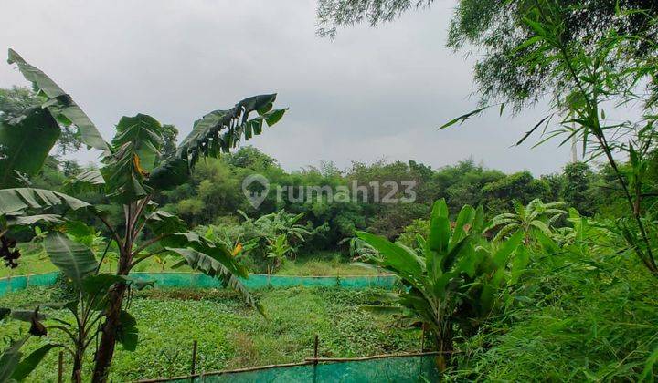 Tanah Strategis Akses Container Siap Pakai Di Jalan Utama Parung 1