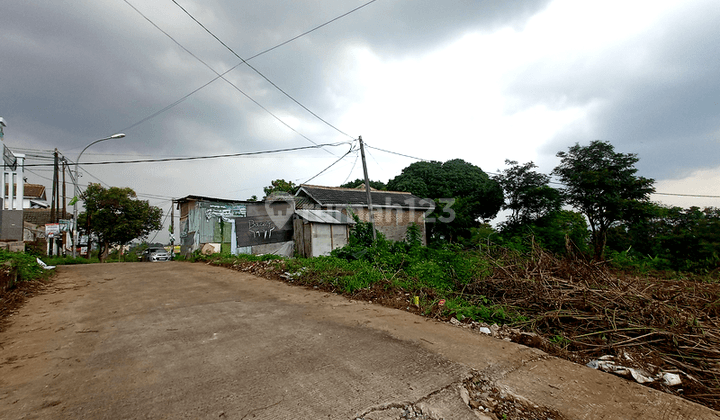 Tanah Siap Bangun Dekat Puskesmas Cipageran 2