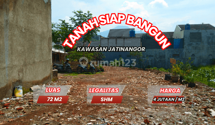 Dalam Perumahan Tanah Siap Bangun Kawasan Jatinangor 1