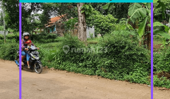 SHM Sudah Pecah Kapling Tanah Hanya 5 Menit Gerbang Tol Sawangan 1